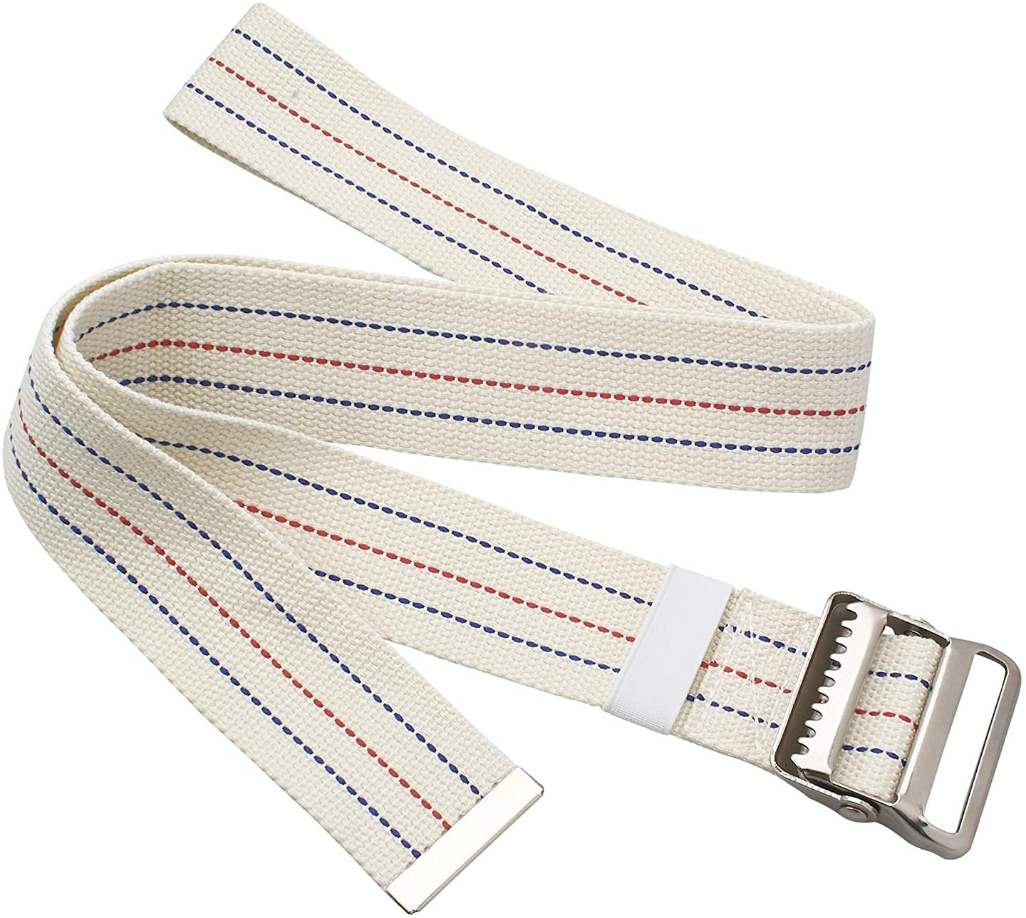 Walking Gait Belt with Metal Buckle and Belt Loop Holder - 54", 60" & 72" Sizes - ASA TECHMED