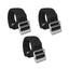Walking Gait Belt with Metal Buckle and Belt Loop Holder, Patient Transfer Belt - Mobility Aid for Caregivers, Nurses, Home Health Aides, Physical Therapists - ASA TECHMED