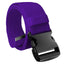 Walking Gait Belt with Plastic Quick Release Buckle Patient Transfer Belt 60" - Assorted Colors - ASA TECHMED