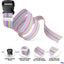 Walking Gait Belt with Plastic Quick Release Buckle Patient Transfer Belt 60" - Assorted Colors - ASA TECHMED