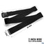Walking Gait Belt with Plastic Quick Release Buckle Patient Transfer Belt 60" - Assorted Colors - ASA TECHMED