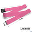Walking Gait Belt with Plastic Quick Release Buckle Patient Transfer Belt 60" - Assorted Colors - ASA TECHMED