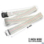 Walking Gait Belt with Plastic Quick Release Buckle Patient Transfer Belt 60" - Assorted Colors - ASA TECHMED