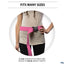 Walking Gait Belt with Plastic Quick Release Buckle Patient Transfer Belt 60" - Assorted Colors - ASA TECHMED