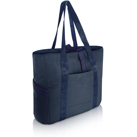 Work Travel Shoulder Tote Bag – Lightweight Nylon Organizer Bag for Women - ASA TECHMED