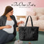 Work Travel Shoulder Tote Bag – Lightweight Nylon Organizer Bag for Women - ASA TECHMED