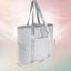 Work Travel Shoulder Tote Bag – Lightweight Nylon Organizer Bag for Women - ASA TECHMED
