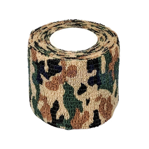 5-Pack Camouflage Elastic Self Adhesive Cohesive Wrap Bandage Medical Sport Tape #004