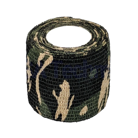 50-Pack Camouflage Elastic Self Adhesive Cohesive Wrap Bandage Medical Sport Tape #003