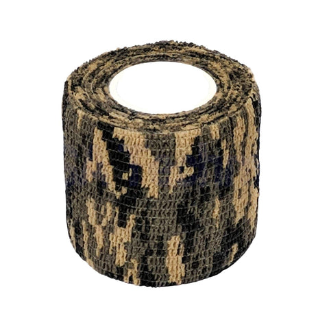 50-Pack Camouflage Elastic Self Adhesive Cohesive Wrap Bandage Medical Sport Tape #005