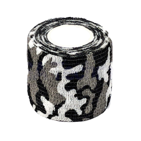 50-Pack Camouflage Elastic Self Adhesive Cohesive Wrap Bandage Medical Sport Tape #006