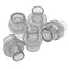Universal Plastic CPR Pocket Resuscitator Mask Replacement Valves, CPR Rescue Mask Training Valves - Assorted Colors Clear 5-Pack CPR Masks