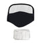 Face Protective Face Guard with Transparent Eyes Shield, Cotton Dust Proof Outdoor Black PPE Essentials