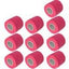 ASA TECHMED - 10 Pack, 2” x 5 Yards, Self-Adherent Cohesive Tape, Strong Sports Tape for Wrist, Ankle Sprains & Swelling, Self-Adhesive Bandage Rolls … Pink Cohesive / Self Adhesive Bandages