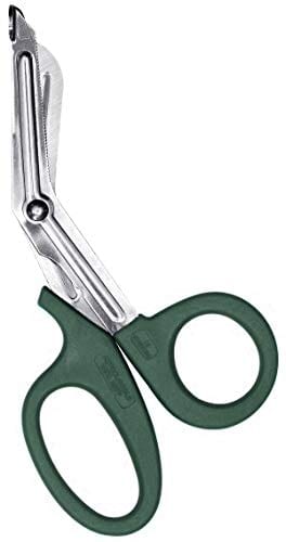 EMT Trauma Shears / Nurse Scissors, 7.5" - Assorted Colors Hunter Green 1 Nurse Products