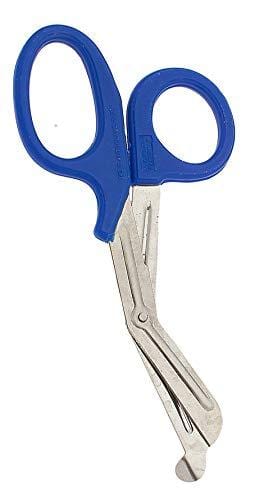 EMT Trauma Shears / Nurse Scissors, 7.5" - Assorted Colors Royal Blue 1 Nurse Products