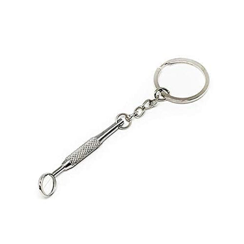 Nurse Stethoscope/ Keyring Charms - Stethoscopes, Dental Mirrors and More Silver Dental Mirror 3-Pack Nurse Products