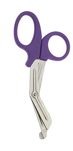 EMT Trauma Shears / Nurse Scissors, 7.5" - Assorted Colors Purple 1 Nurse Products