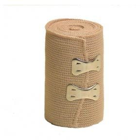 Grafco Elastic Bandages - 4"x 5yd - Box/10 Trauma Bandages