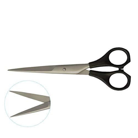 6" Professional Hair Cutting Scissors, Hair Dressing Salon Scissors Barber Shears - Black Handles Nurse Products