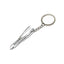 Nurse Stethoscope/ Keyring Charms - Stethoscopes, Dental Mirrors and More Silver Dental Plier 3-Pack Nurse Products