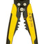 AsaTechmed Self-Adjusting Insulation Wire Stripper/cutter/crimper tool Automatic Plier 8" - 1 Piece Yellow Tools