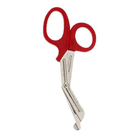 EMT Trauma Shears / Nurse Scissors, 7.5" - Assorted Colors Red 1 Nurse Products