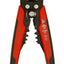 AsaTechmed Self-Adjusting Insulation Wire Stripper/cutter/crimper tool Automatic Plier 8" - 1 Piece Red Tools