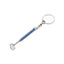 Nurse Stethoscope/ Keyring Charms - Stethoscopes, Dental Mirrors and More Blue Dental Mirror 3-Pack Nurse Products