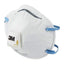 3M Anti Dust Respirator, Clamshell Design with Valve Tools