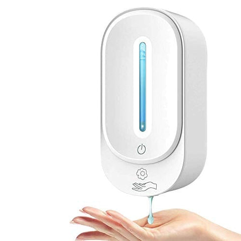 ASA Techmed Automatic Hand Sanitizer Dispenser, Touchless Dispenser Touch Free Motion Smart Sensor Soap for Church,Office,School,Commercial Wall Mount Dispensers (350ML) PPE Essentials