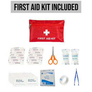 Molle - Bolsa médica para torniquetes, bolsa táctica de primeros auxilios,  kit de trauma pequeño, bolsa IFAK, kit de emergencia EMT para acampar y