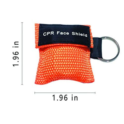 CPR Masks, SUNYAO Pocket Resuscitator CPR Face Shield