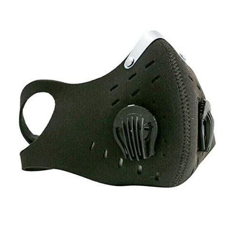 ASA Techmed Reusable Dual Air Breathing Valve Face Mask Cover with Activated Carbon Filter