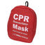First Aid CPR Rescue Mask for Adult, Child, Infant Pocket Resuscitator, — with Case, Gloves, Alcohol Prep Pads, One Way Valve CPR Face Shield Kit CPR Masks