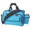 Deluxe Nurse Shoulder/Travel Bag with Lockable Zippers and Adjustable Straps Teal Nurse & Medical Bags