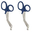 EMT Trauma Shears / Nurse Scissors, 7.5" - Assorted Colors Navy Blue 2 Nurse Products