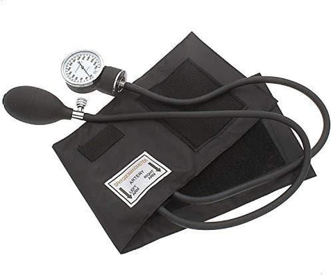 Physical Therapy Home Call Kit with Instruments and Medical Bag - Black Physical Therapy kits