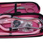 Dual Head Stethoscope with Matching Storage Case, Trauma Shears, Pen light, and Measuring Tape Pink Nurse Kits