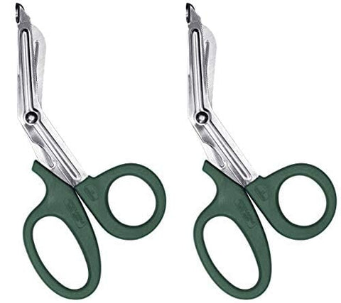EMT Trauma Shears / Nurse Scissors, 7.5" - Assorted Colors Hunter Green 2 Nurse Products