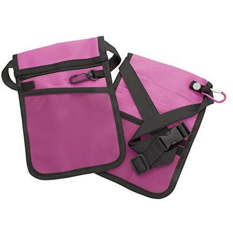 Nurse Organizer Belt Hip Bag Pouch Medical Organizer for Nurses - Assorted Colors Hot Pink Nurse & Medical Bags