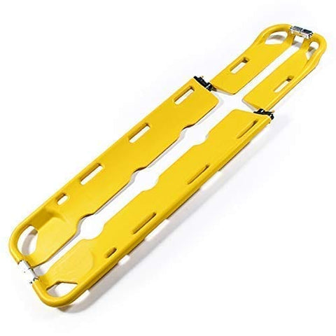 ASA Techmed Aluminum/ Plastic Scoop Stretcher, Yellow