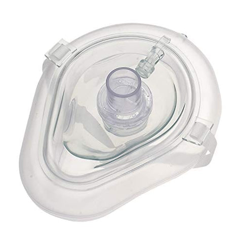 First Aid CPR Rescue Mask for Adult, Child, Infant Pocket Resuscitator, — with Case, Gloves, Alcohol Prep Pads, One Way Valve CPR Face Shield Kit