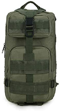 Rucksack Military Tactical Backpack Waterproof Outdoors Hiking Travel Molle Bag Army Green Trauma & IFAK bags