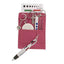 Nurse Organizer Pouch with Stainless Steel & White Instruments - Assorted Colors Light Pink Nurse Kits