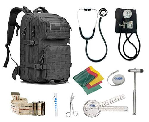 ASA Techmed - Student Physical Therapy Supply Kit - Ideal for Students and Personal Use Physical Therapy kits