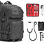 Military Style Medical Starter Kit Stethoscope Blood Pressure Monitor and More EMT Gear