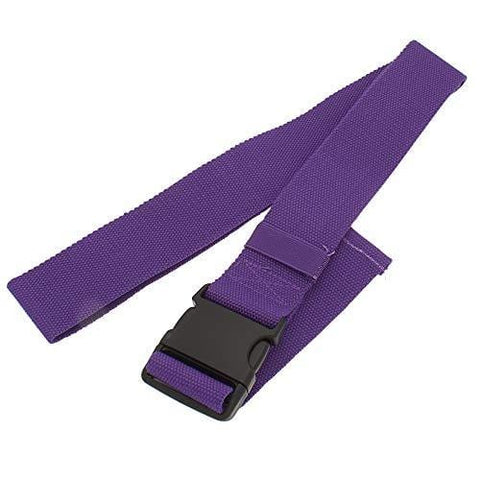 Walking Gait Belt with Plastic Quick Release Buckle Patient Transfer Belt 60" - Assorted Colors Purple Physical Therapy kits