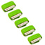 ASATechmed SOS Tourniquets Quick Release Occlusion Tourniquet Bands-one-Handed 5 pcs Light Green Outdoors
