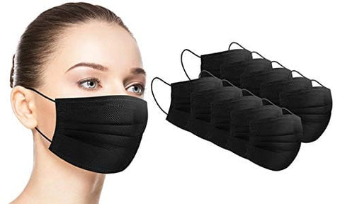 Black Face Mask, Pack of 10 savage cool mask Tools